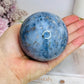 Large Blue Owyhee Opal Sphere 475g