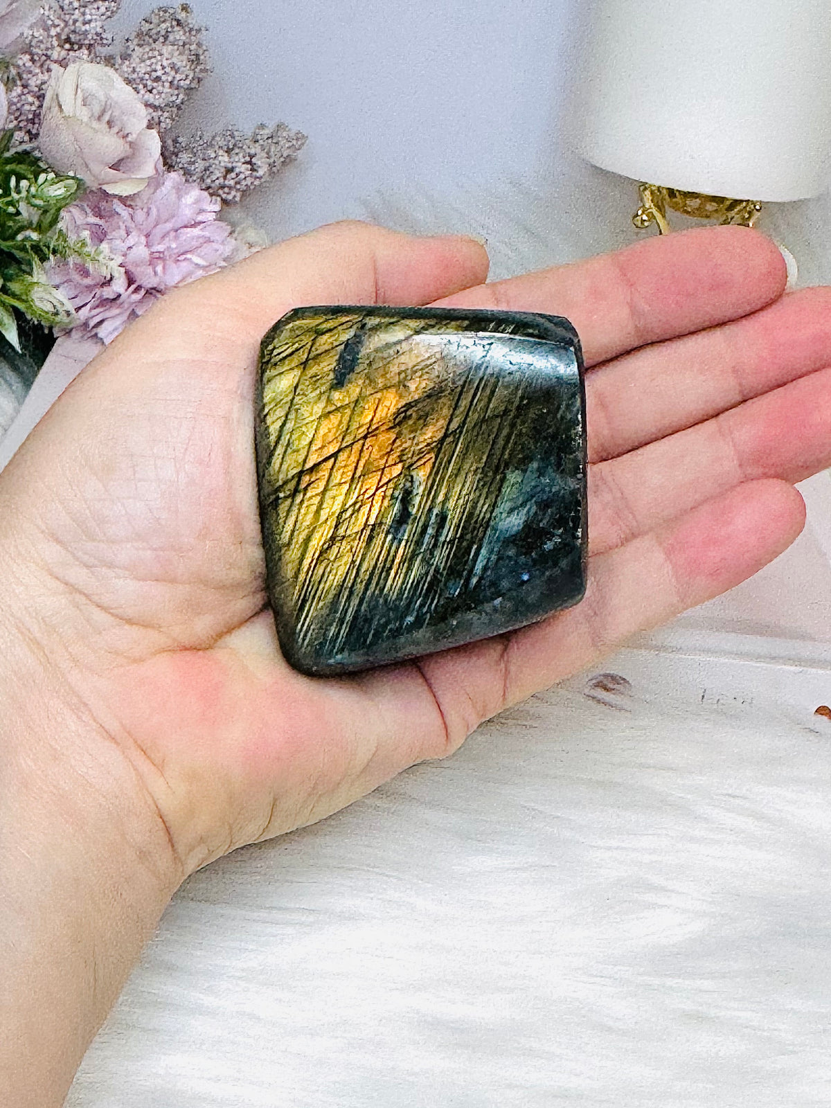 Labradorite Freeform 213g
