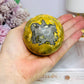 Large Bumblebee Jasper Sphere on Stand 383g