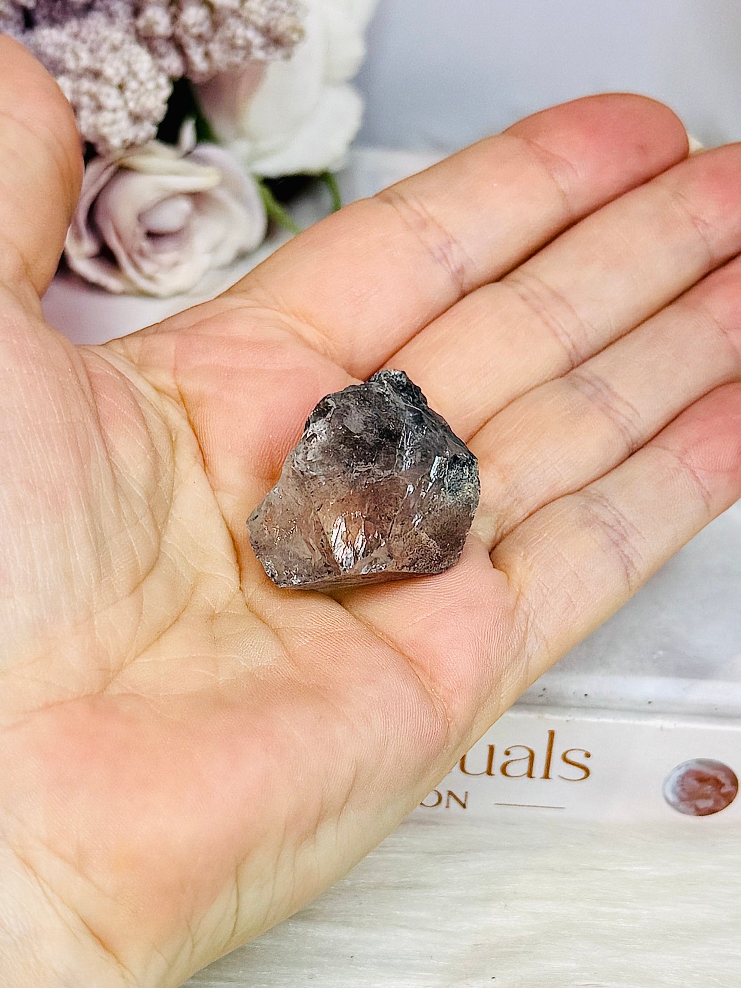 Natural Herkimer Diamond From USA 3cm