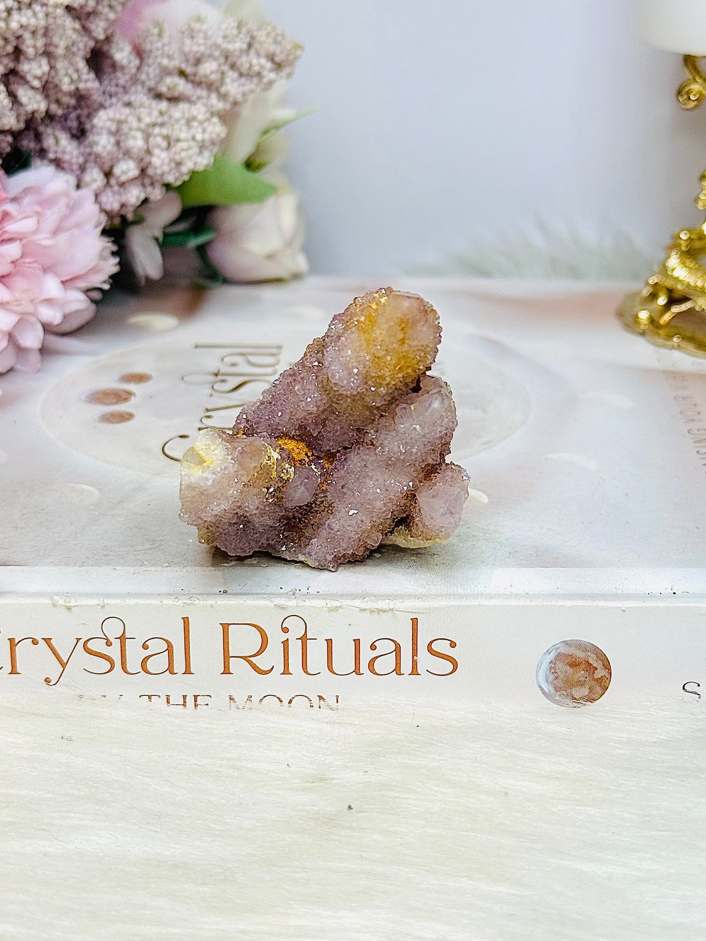 Natural Spirit Quartz Specimen 64g