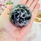 Grounding & Balance ~ Beautiful Natural Indigo Gabbro Sphere 311grams On Stand