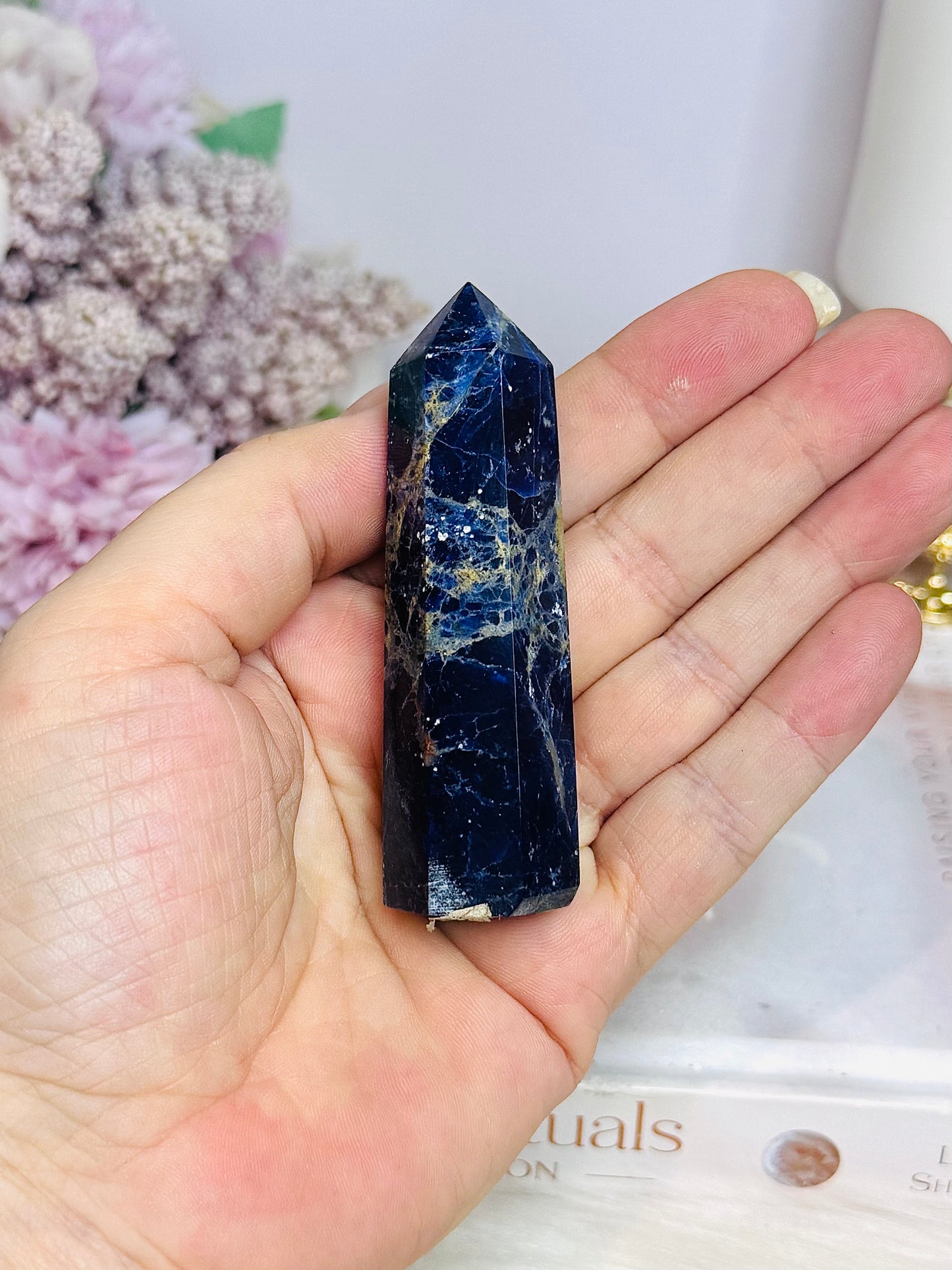 Blue Sodalite Tower 7.5cm