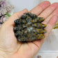 Ocean Jasper Spider Carving 5cm