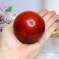 Blood Stone Large Sphere On Stand 424g