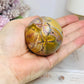 Polychrome Agate Sphere on Stand 205g