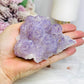 Large Natural Spirit Quartz Cluster Specimen 323g