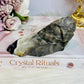 Natural Volcano Agate Freeform UV Reactive 9cm