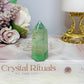 For Sue ~ Green Fluorite High Grade Tower | Point 6cm