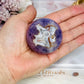 High Grade Stunning Amethyst Agate Sphere 5.5cm On Stand