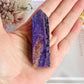 Rare & Incredible Chunky Charoite Tower 8cm