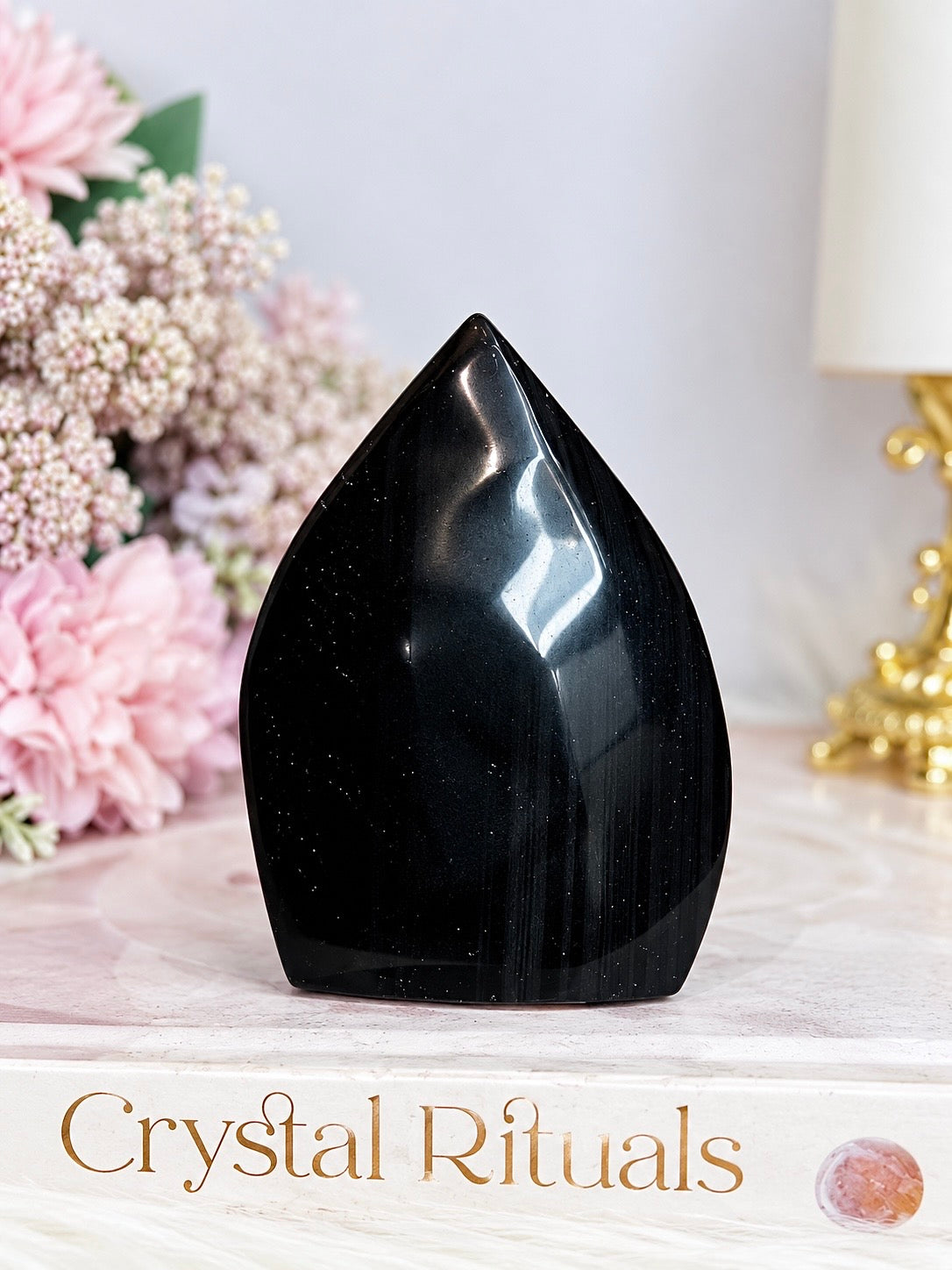 Blue Tigers Eye Flame 8.5cm