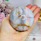 Large Jasper Sphere on Stand 558g