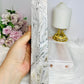 Large White Crazy Lace Agate Tower 25cm 956g