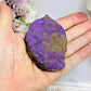 Purpurite Slab On Stand 7.5cm