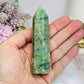 Green Dentrictic Agate Tower 10cm