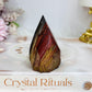 Banded Jasper Point 7cm