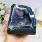 Large Amethyst Agate Druzy Cave 14cm 1.01KG