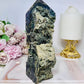 Large Grape Agate Tower 17cm 602g