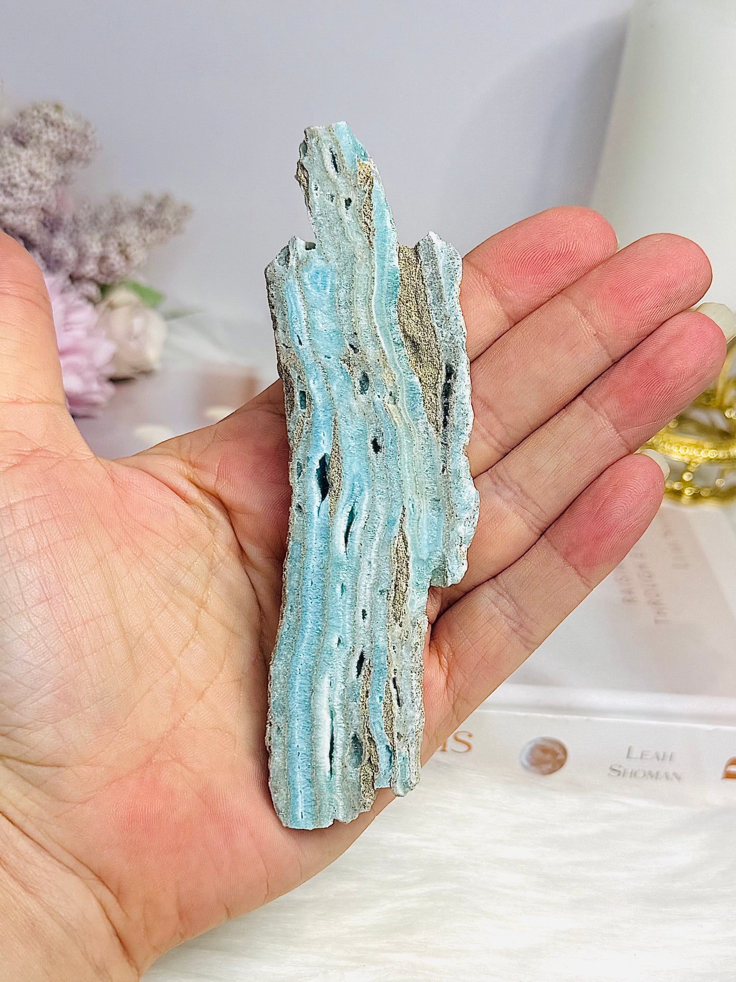 Hemimorphite Slab 12.5cm