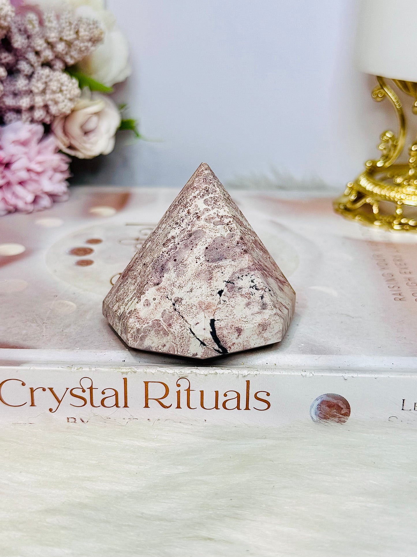 Picture Jasper Freeform Pyramid 148g