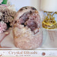 Large Natural Pink Amethyst Druzy Freeform 11cm 871grams