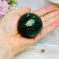 Green Quartz Sphere on Stand 185g
