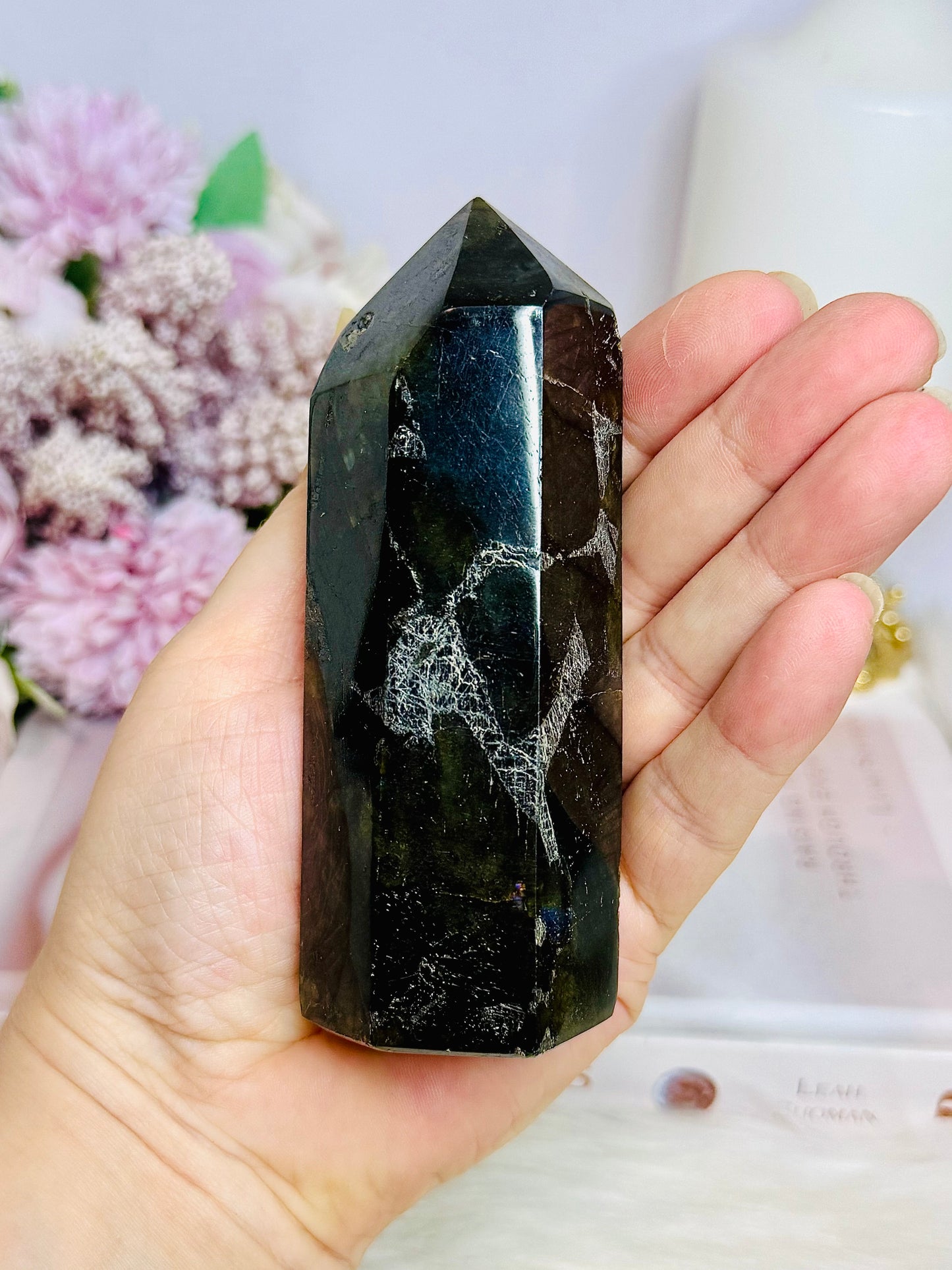Chunky Labradorite Tower 308g