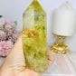 Citrine Tower 21cm Inc Stand