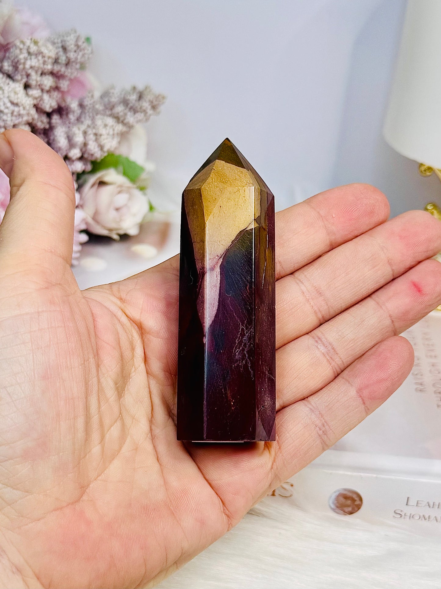 Mookaite Jasper Tower 8.5cm