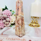 Stunning Pink Amethyst Obelisk | Tower From Brazil 15cm