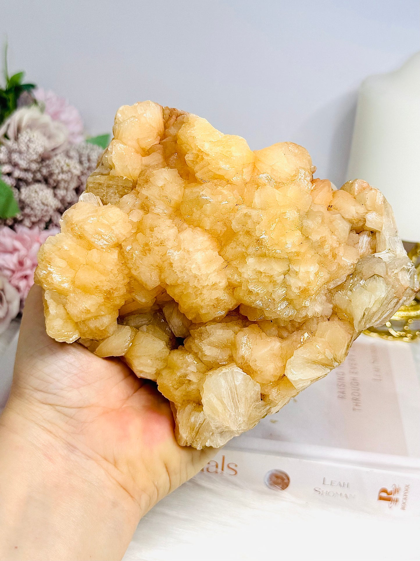 Large Natural Apophyllite Specimen 544g
