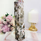 Large Chunky 24cm 793gram Druzy Orbicular Ocean Jasper Tower