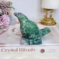 Ocean Jasper Carved Bird 8.5cm