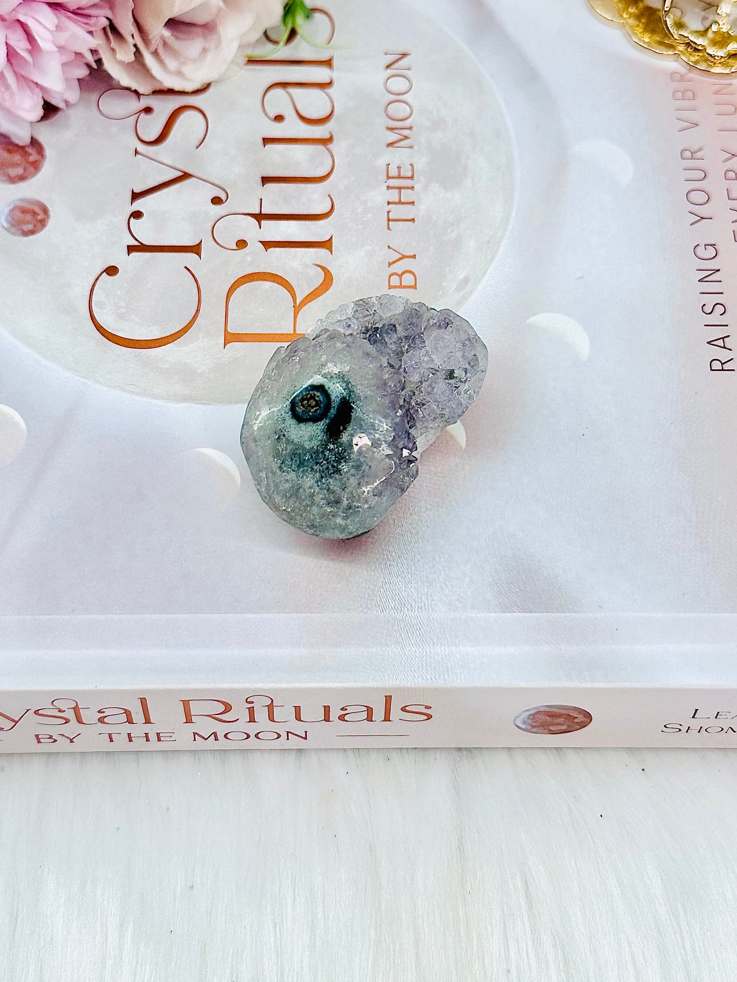Natural 4cm Amethyst Stalactite | Flower Amethyst