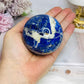 Large Lapis Lazuli Sphere on Stand 437g