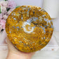 Large Orbicular Ocean Jasper Chunky Bowl 11.5cm 986g