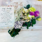Amethyst Sage Smudge Floral Wand | Handmade Cleansing Bundle (limited stock)