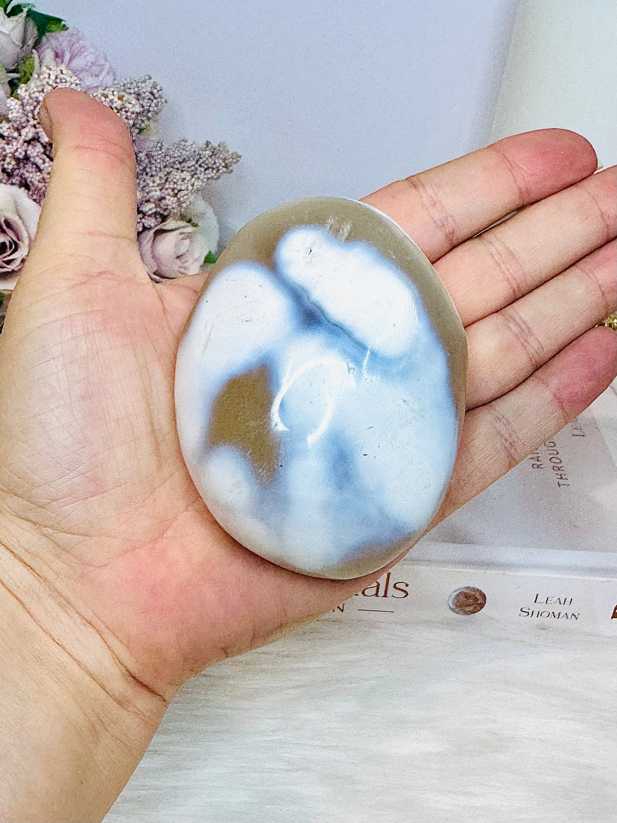 Orca Agate Freeform 208g