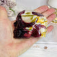 Mookaite Jasper Carved Skull 8cm 330g (natural crack)