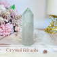 Chunky Pastel Fluorite Tower 9cm