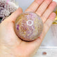Rare Phosphosiderite Sphere On Stand 246g