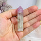 High Grade Watermelon Fluorite Tower 7cm Full of Rainbows