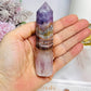 Crazy Lace Amethyst Tower 10.5cm