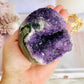 High Grade Stunning Natural Amethyst Cluster From Brazil 683grams