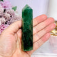 Green Strawberry Quartz 10.5cm