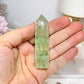 High Grade Green Fluorite Tower 7cm