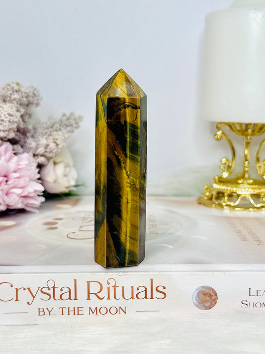 Tigers Eye Tower 9.5cm