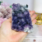 Natural Base Cut Amethyst Cluster 9cm 336g