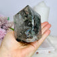Garden Quartz | Lodolite Chunky Tower with Rainbows 563g